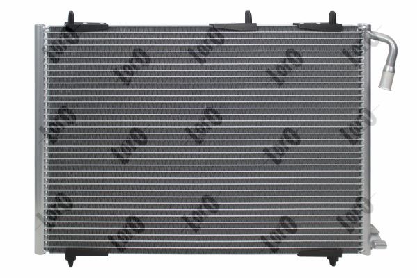 ABAKUS 038-016-0011 Condenser, air conditioning