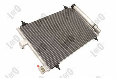 Condenser, air conditioning ABAKUS 038-016-0015