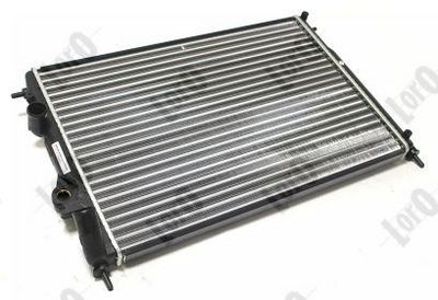 Radiator, engine cooling ABAKUS 042-017-0036