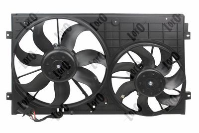 Fan, engine cooling ABAKUS 048-014-0005