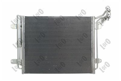 Condenser, air conditioning ABAKUS 053-016-0039