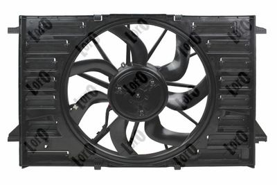 Fan, engine cooling ABAKUS 053-014-0053