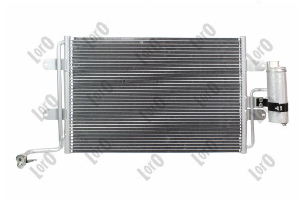 ABAKUS 053-016-0007-A Condenser, air conditioning