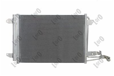 Condenser, air conditioning ABAKUS 053-016-0016