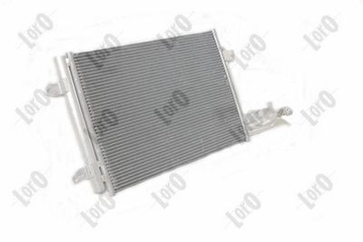 Condenser, air conditioning ABAKUS 053-016-0017