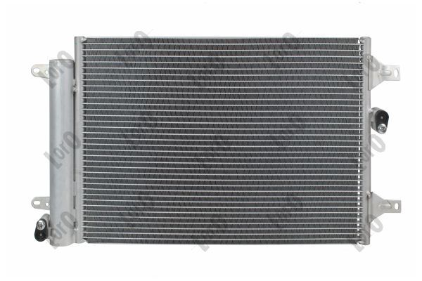 ABAKUS 053-016-0021 Condenser, air conditioning