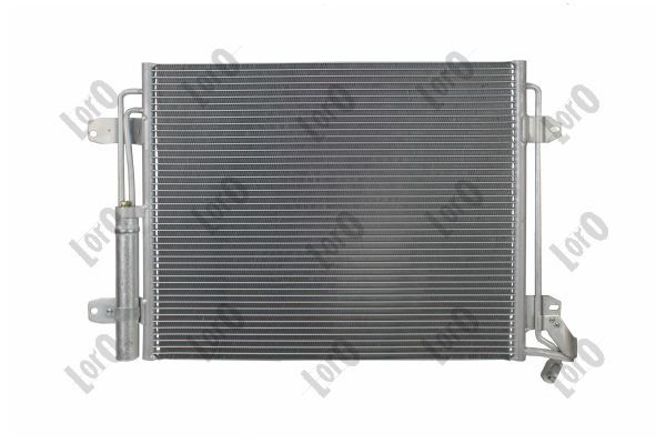 ABAKUS 053-016-0030 Condenser, air conditioning