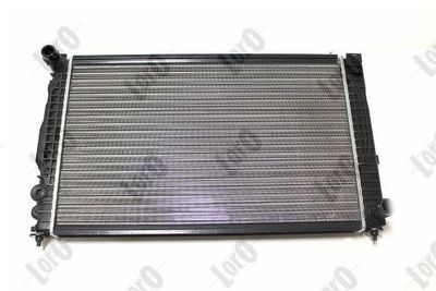 Radiator, engine cooling ABAKUS 053-017-0055