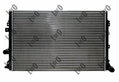 Radiator, engine cooling ABAKUS 053-017-0086