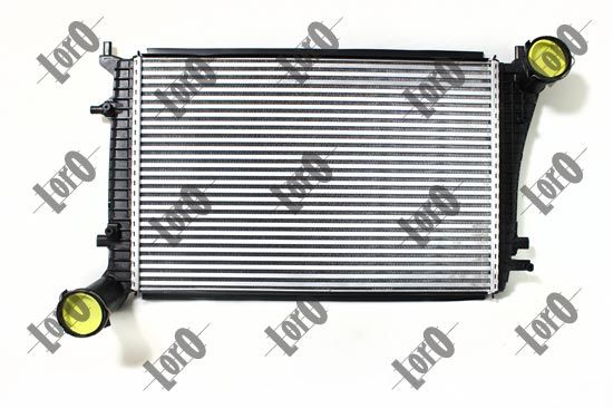 ABAKUS 053-018-0009 Charge Air Cooler