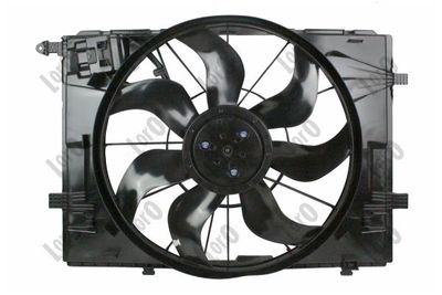 Fan, engine cooling ABAKUS 054-014-0009