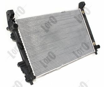 Radiator, engine cooling ABAKUS 054-017-0050-B