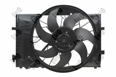 Fan, engine cooling ABAKUS 054-014-0005