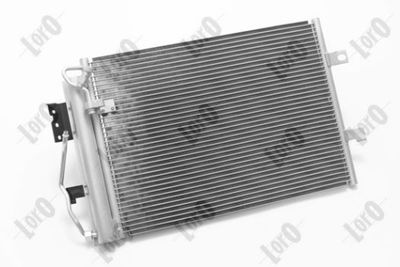 Condenser, air conditioning ABAKUS 054-016-0003