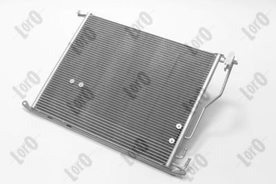 Condenser, air conditioning ABAKUS 054-016-0010