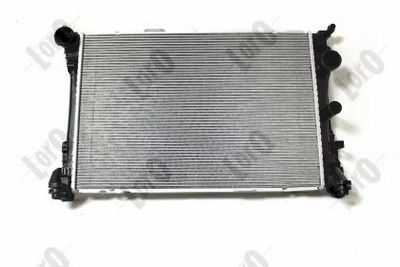 Radiator, engine cooling ABAKUS 054-017-0060-B