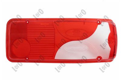 Lens, tail light assembly ABAKUS 054-34-882