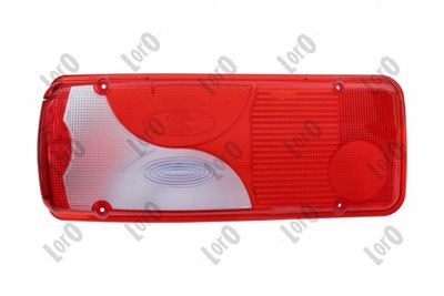 Lens, tail light assembly ABAKUS 054-34-883