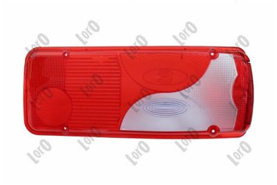 Lens, tail light assembly ABAKUS 054-34-884