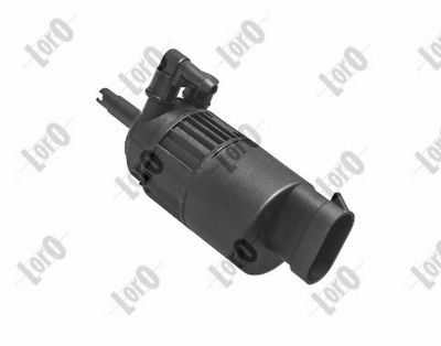 Washer Fluid Pump, window cleaning ABAKUS 103-02-020