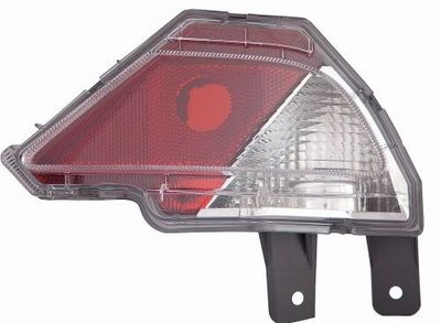 Rear Fog Light ABAKUS 112-4007L-UE