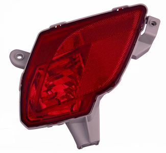 Rear Fog Light ABAKUS 116-4001L-LD-UE