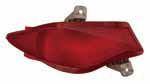 Rear Fog Light ABAKUS 116-4002L-UE