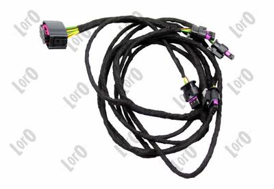 Cable Repair Set, parking assistant sensor ABAKUS 120-00-027