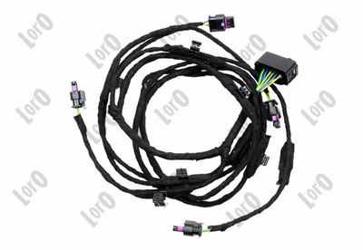 Cable Repair Set, parking assistant sensor ABAKUS 120-00-028