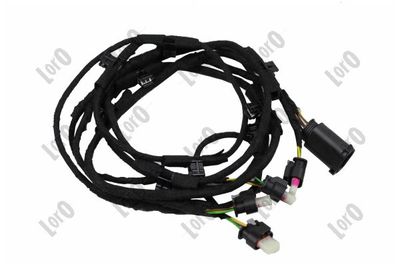 Cable Repair Set, parking assistant sensor ABAKUS 120-00-071