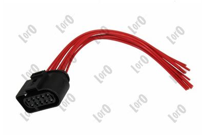 Cable Repair Kit, headlight ABAKUS 120-00-120