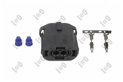 Cable Repair Set, front fog light ABAKUS 120-00-190