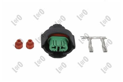 Cable Repair Set, front fog light ABAKUS 120-00-213