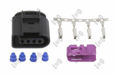 Cable Repair Set, ignition coil ABAKUS 120-00-272