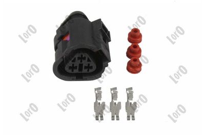 Cable Repair Set, coolant temperature sensor ABAKUS 120-00-278