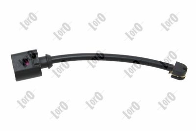 Sensor, brake pad wear ABAKUS 120-10-002