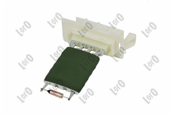 ABAKUS 133-016-012 Resistor, interior blower