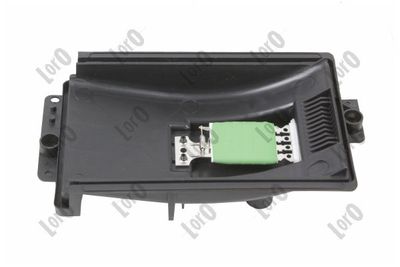 Resistor, interior blower ABAKUS 133-053-002