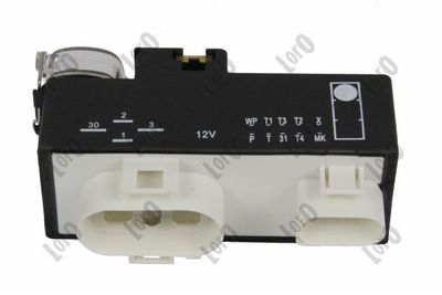 Control Unit, electric fan (engine cooling) ABAKUS 133-053-015