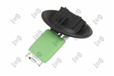 Resistor, interior blower ABAKUS 133-003-002