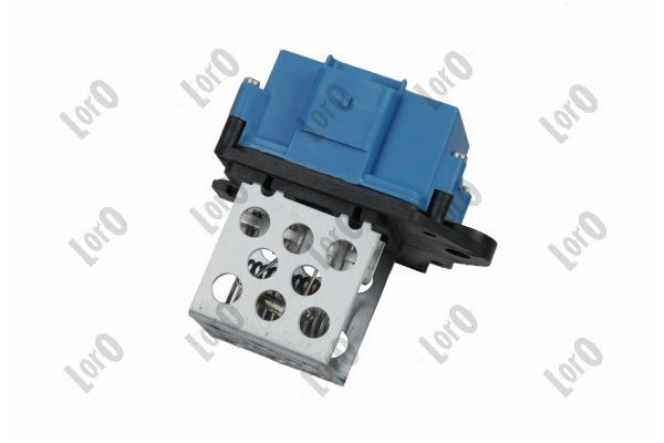 ABAKUS 133-009-004 Resistor, interior blower