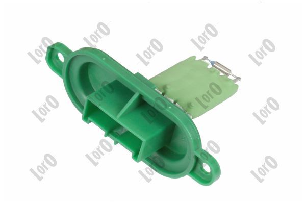 ABAKUS 133-022-002 Resistor, interior blower