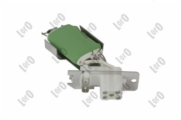 ABAKUS 133-037-012 Resistor, interior blower