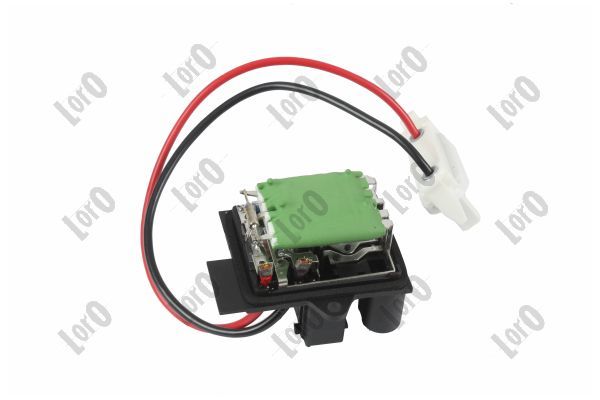 ABAKUS 133-042-013 Resistor, interior blower