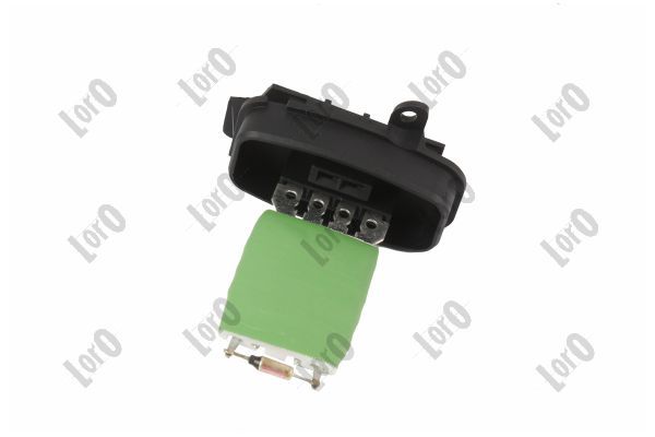 ABAKUS 133-054-009 Resistor, interior blower