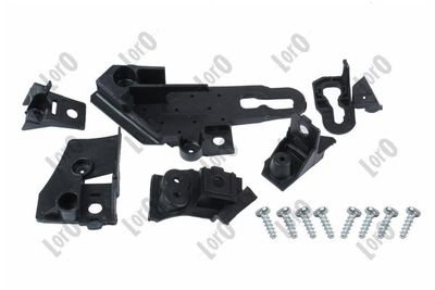 Repair Kit, headlight (bracket) ABAKUS 150-01-018