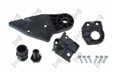 Repair Kit, headlight (bracket) ABAKUS 150-01-063