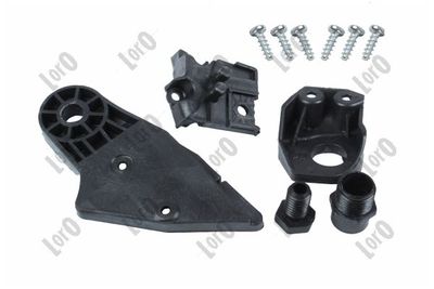 Repair Kit, headlight (bracket) ABAKUS 150-01-064