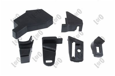 Repair Kit, headlight (bracket) ABAKUS 150-01-077