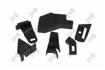 Repair Kit, headlight (bracket) ABAKUS 150-01-078